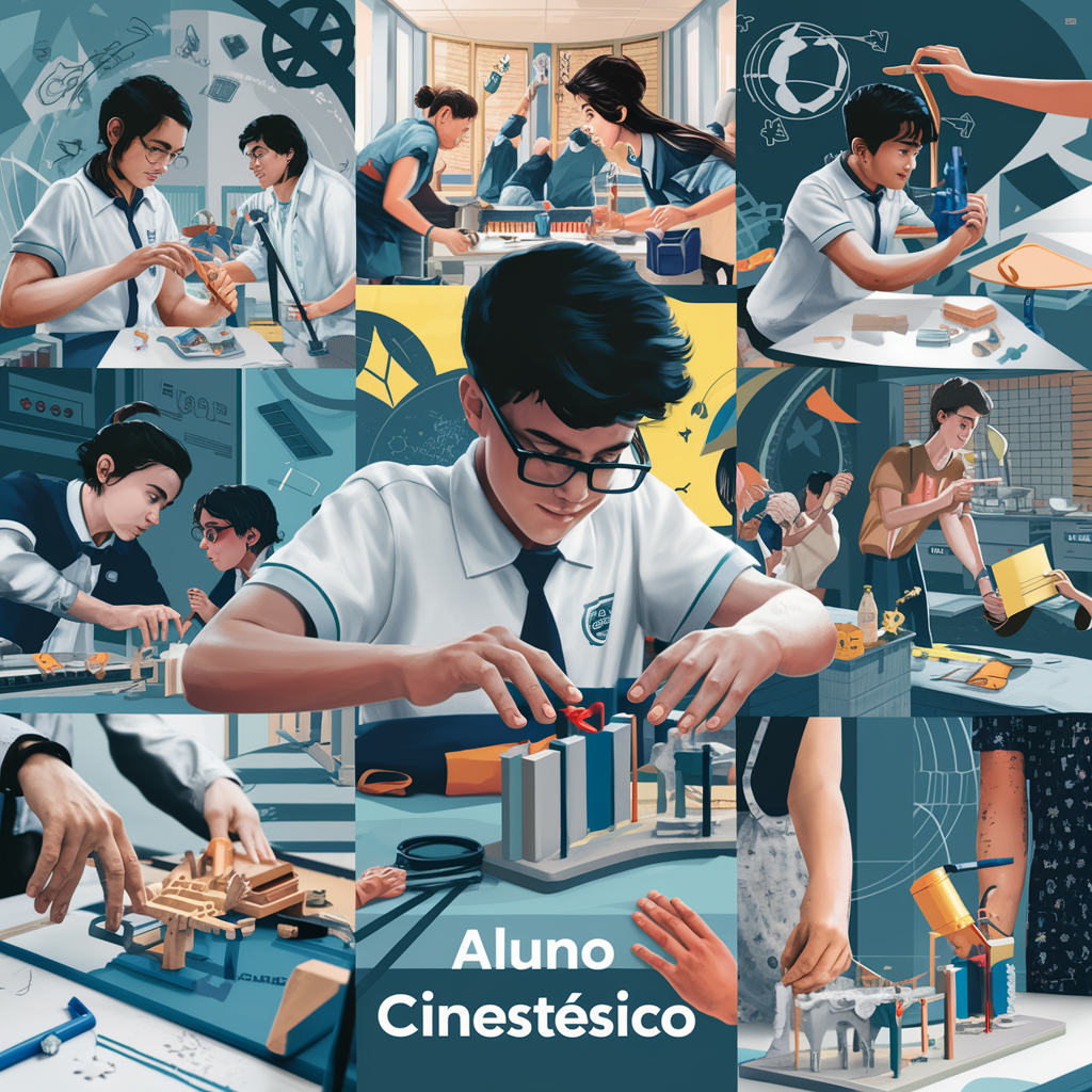 Cinestésico – Neuroaprendizagem360®
